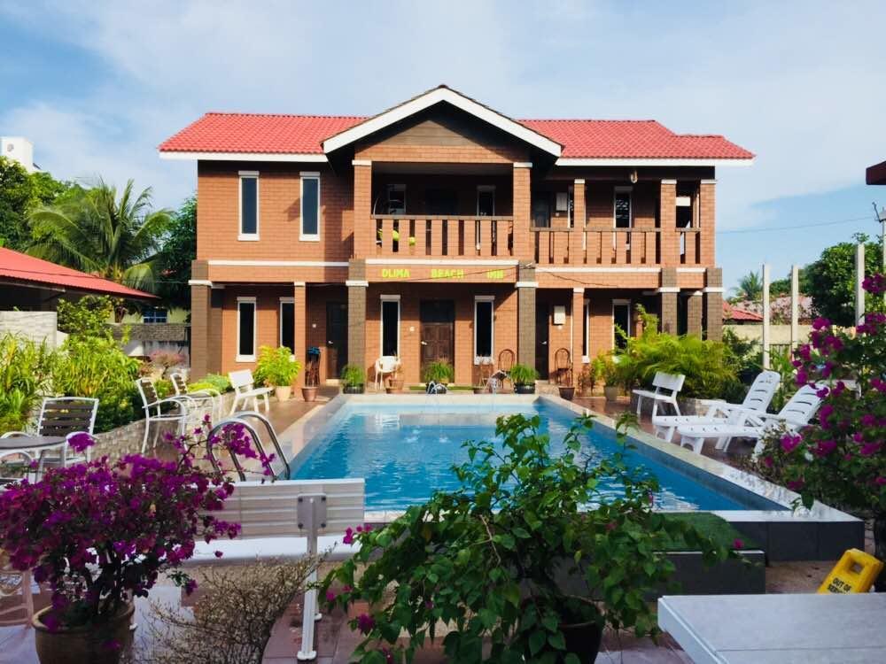D Lima Beach Inn Pantai Cenang  Ngoại thất bức ảnh