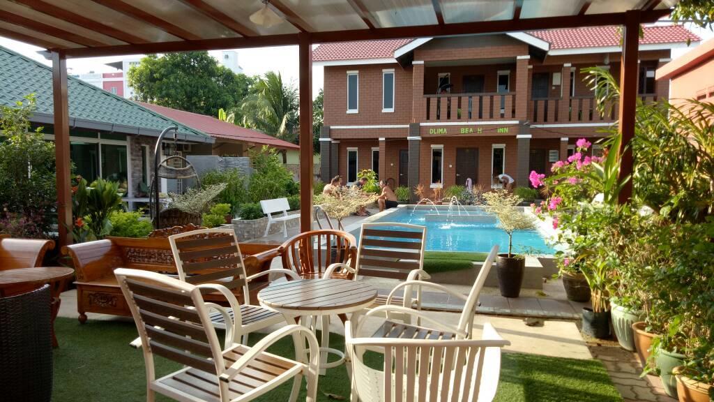 D Lima Beach Inn Pantai Cenang  Ngoại thất bức ảnh